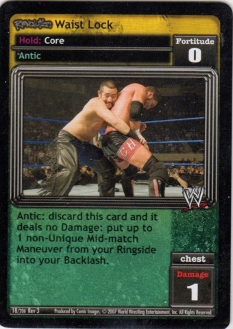 Waist Lock